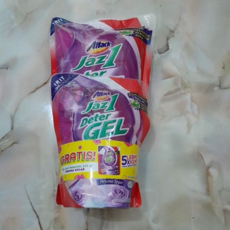 Detergel Jaz 1 Kemasan 750gr gratis 225gr
