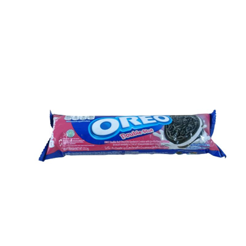 

Oreo Biskuit Sandwich Double Stuff 119Gram