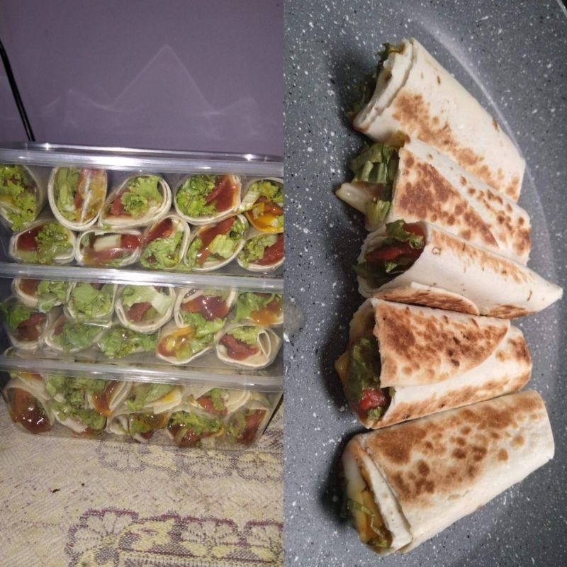 

KEBAB MINI ISI 10