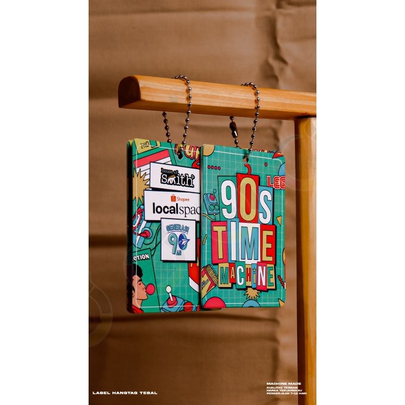 hangtag tebal kumplit/hangtag tebal custom/hangtag kaos/label kertas/label bahan ivory 700 gsm