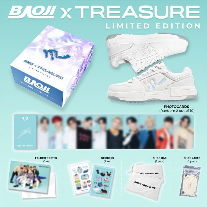 BAOJI x Treasure Sneakers Original Thailand (LIMITED)