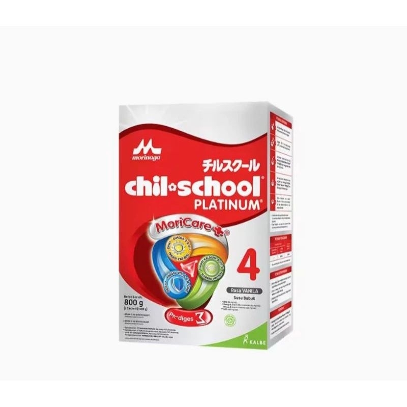 

Morinaga Chil school platinum vanila madu