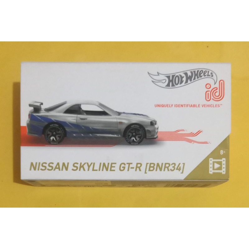 Hot wheels ID Nissan Skyline GT-R (BNR34)