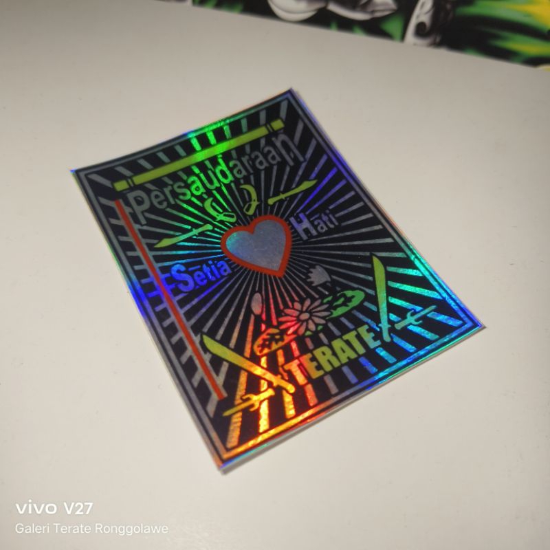 

sticker Psht hologram kode 4