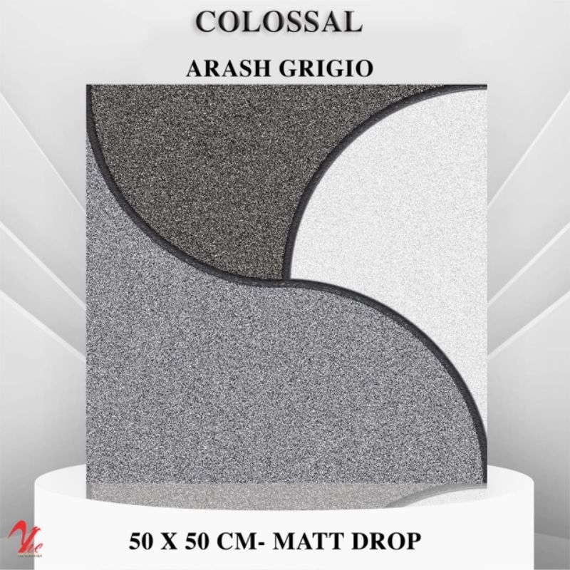 KRAMIK 50X50 YHC ARASH GRIGIO