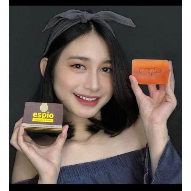 ESPIO COLLAGEN SOAP 100% ORIGINAL | SABUN ESPIO BPOM | SABUN COLAGEN - KOLAGEN SOAP