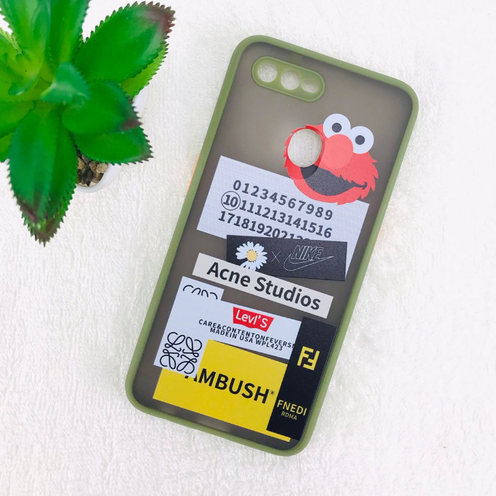 Case Oppo / Case Oppo A3S & A5S / Shockproof Handphone Cover