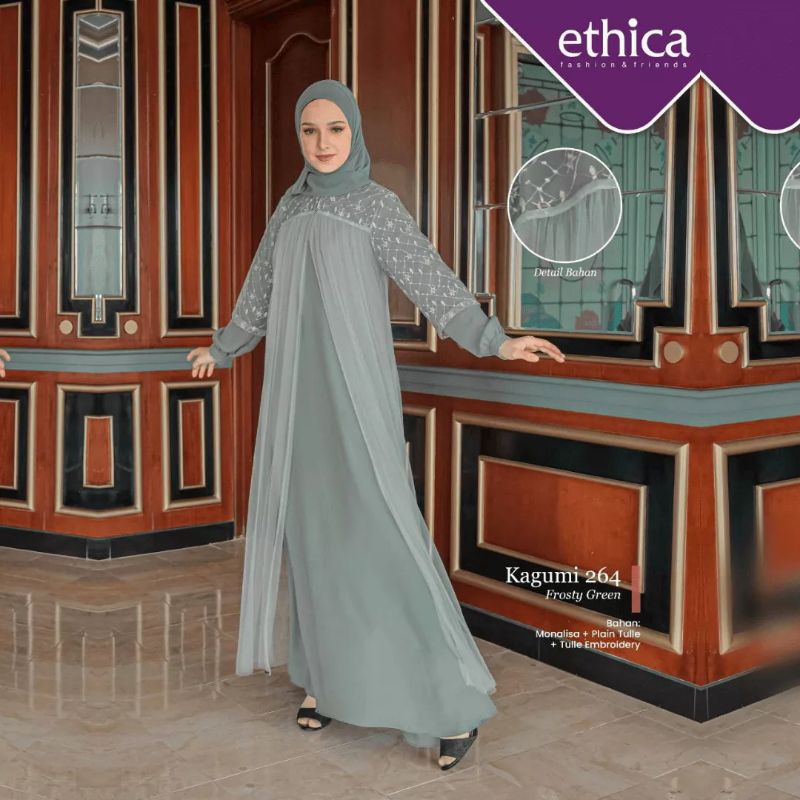 Baju Kagumi 264 Frosty Green by Ethica