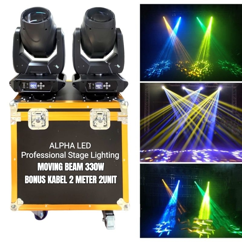 Lampu Lighting Moving 330W ALPHA LED