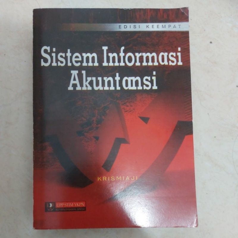 PRELOVED - SISTEM INFORMASI AKUNTANSI EDISI 4 - KRISMIAJI