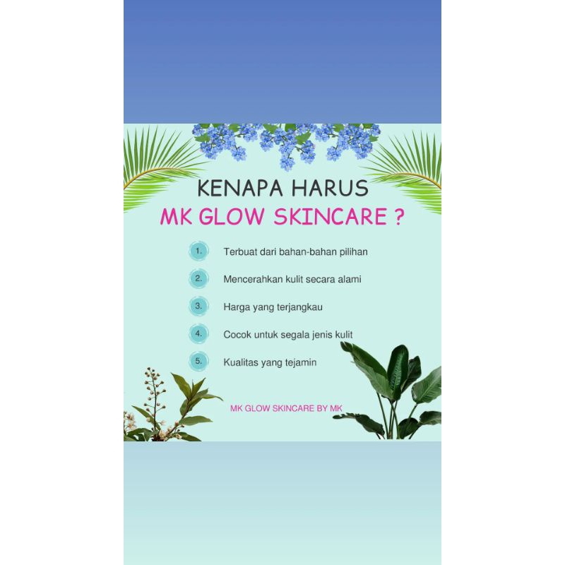 Skincare MK glow