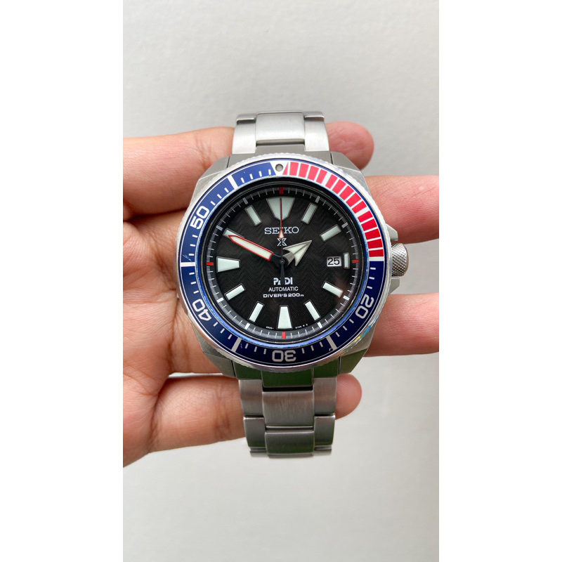 Seiko Samurai Pepsi srpb99k1 original fullset