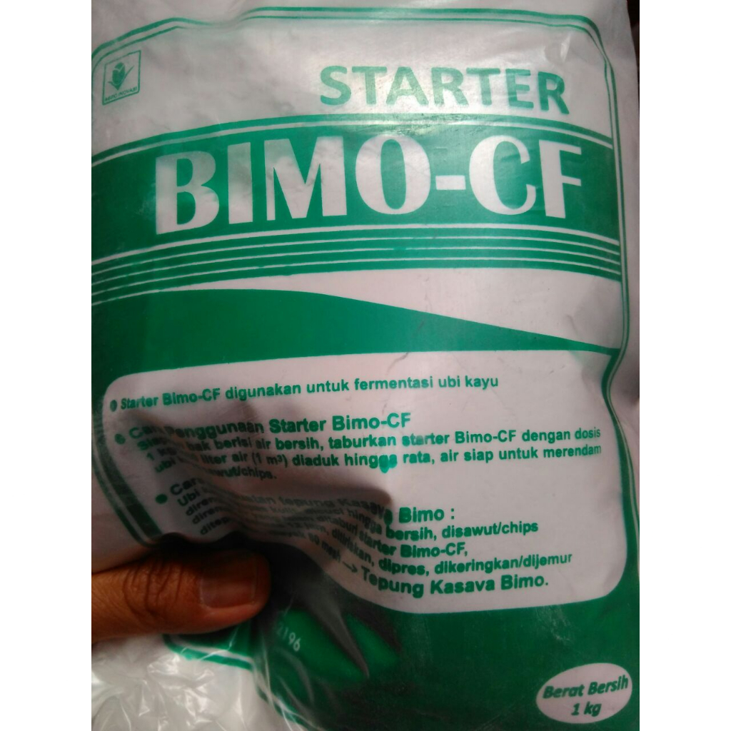 

Bimo CF Starter Fermentasi Mocaf