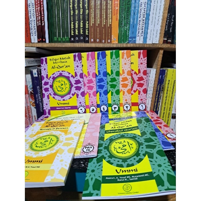 belajar mudah membaca alquran menggunaan metode ummi