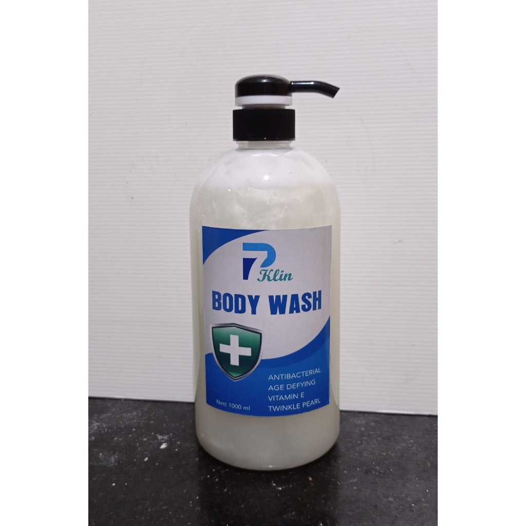 SABUN MANDI / BODY WASH CAIR dan BIANG SABUN MANDI PREMIUM KEMASAN 1 LITER