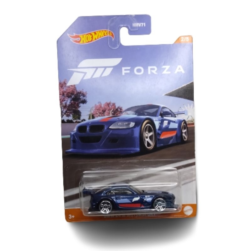 HOT WHEELS BMW Z4 M MOTORSPORT EDISI FORZA