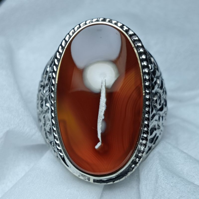 Batu Akik Sulaiman motif Jamur. Bukan tapak jalak combong