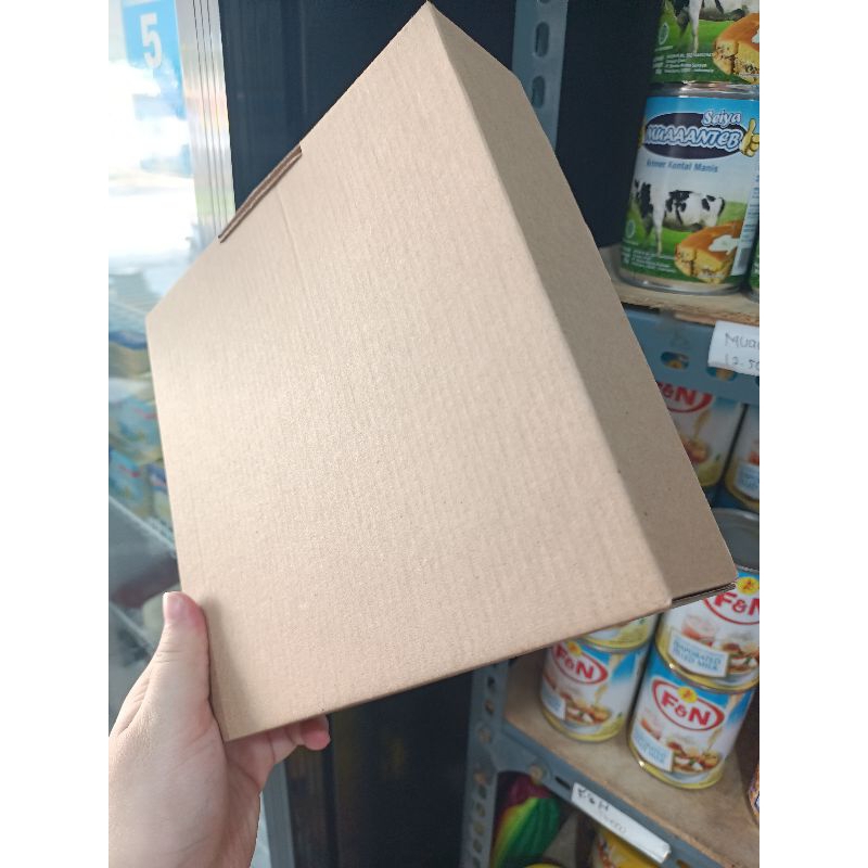 

(1 pc) Kotak Pizza / Karton tebal 20*20*5