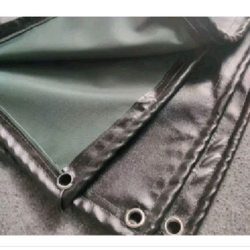 Terpal kain cv/terpal tentara jeep 3,5×6 miter terpal tenda anti air