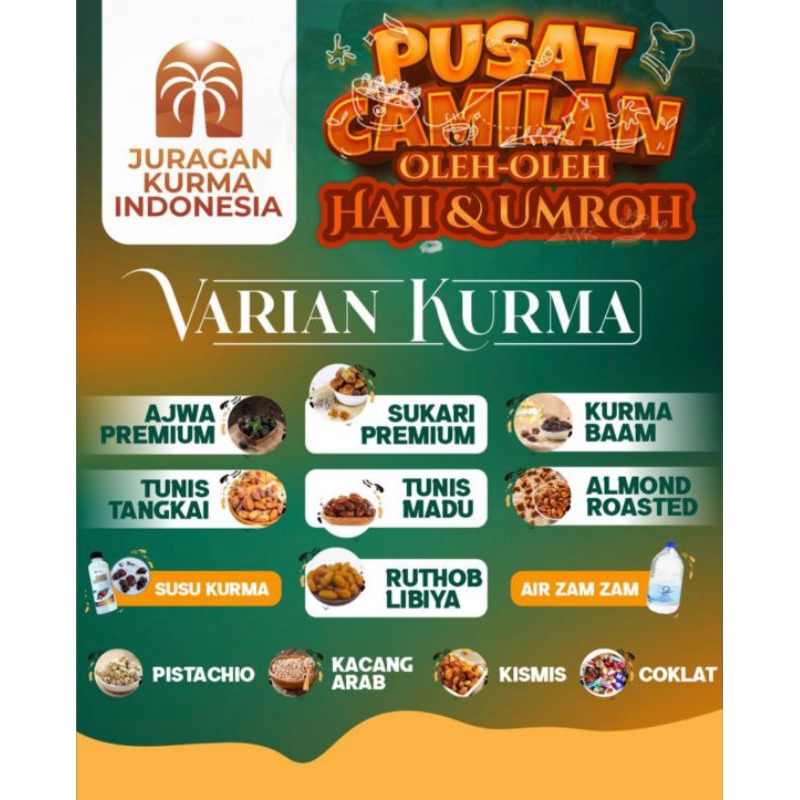 

KURMA & MADU