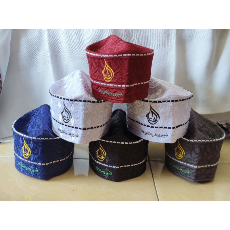 Peci Oman BANGLADESH LOGO AL FATAH TERMURAH SETEMBORO