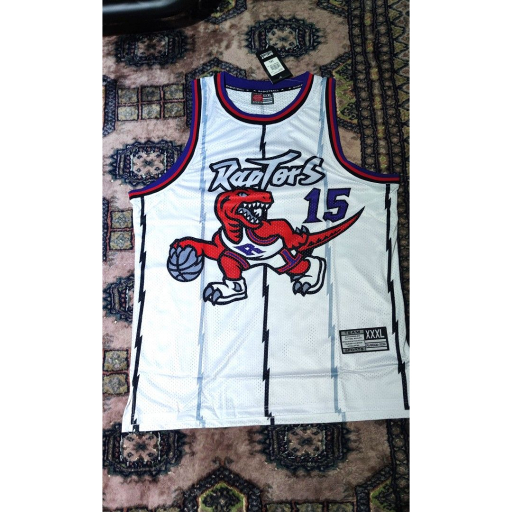 Toronto Raptors Jersey Vince Carter NBA Jersey Premium