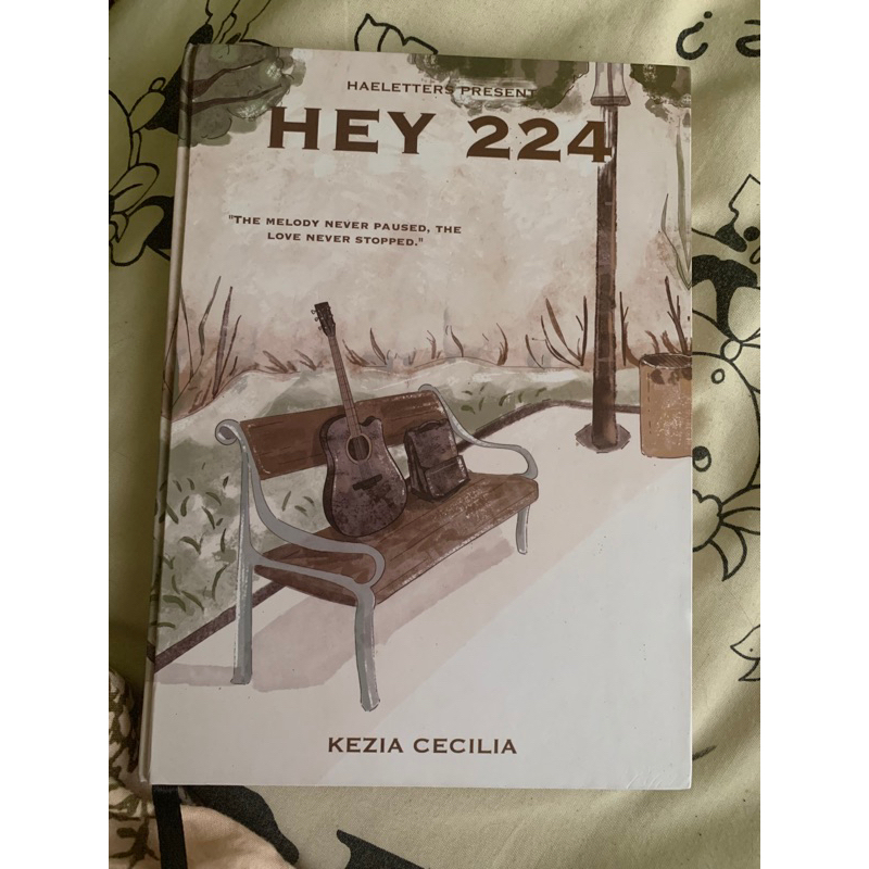preloved novel hey 224, undefined