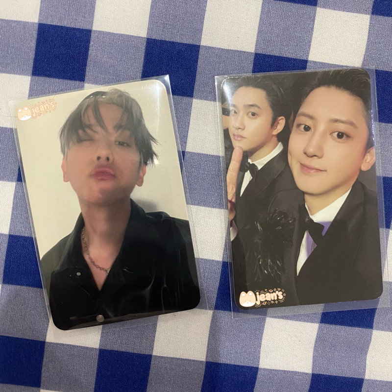 [OFFICIAL] Chanyeol Kyungsoo Digipack Photocard Chansoo PC