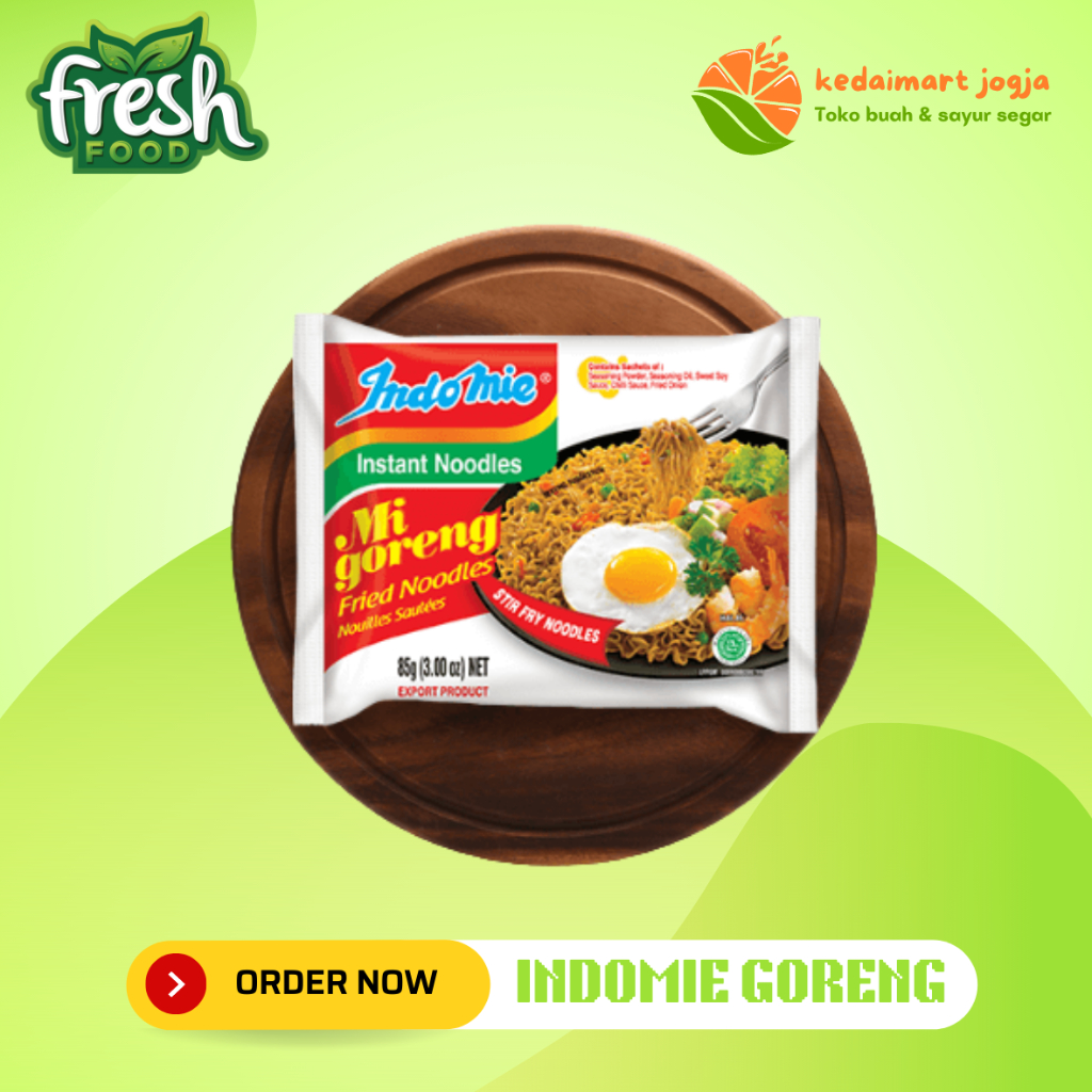 

Indomie Goreng Mie Instant Kedaimart Jogja