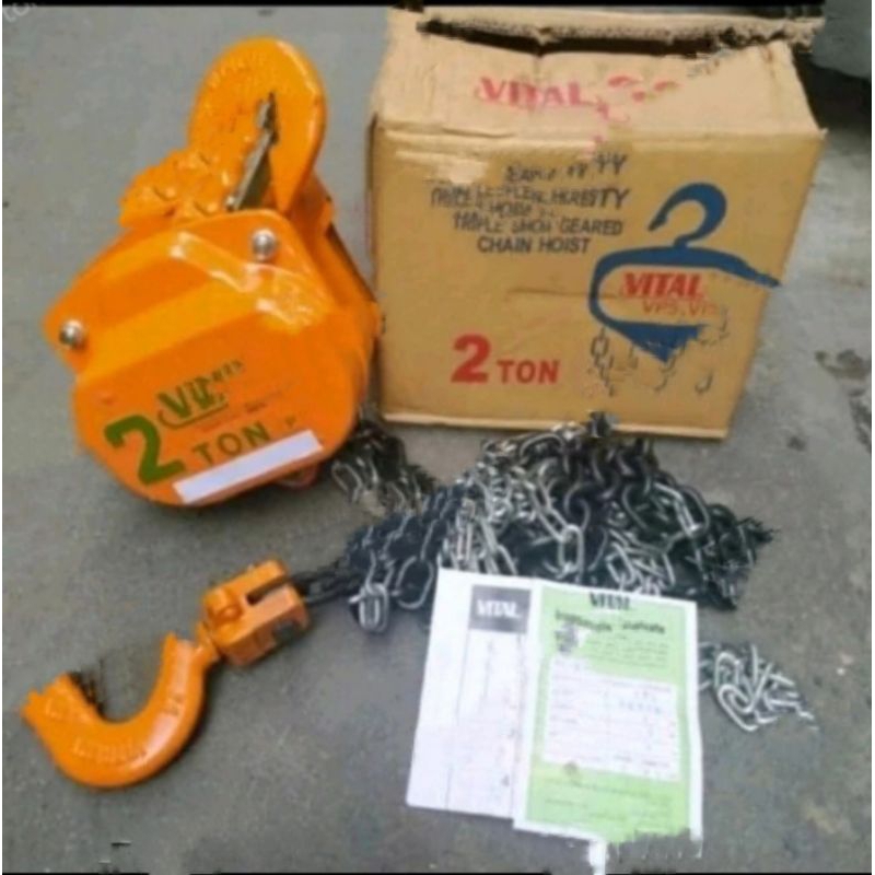 Chain block 2ton ×7meter VITAL