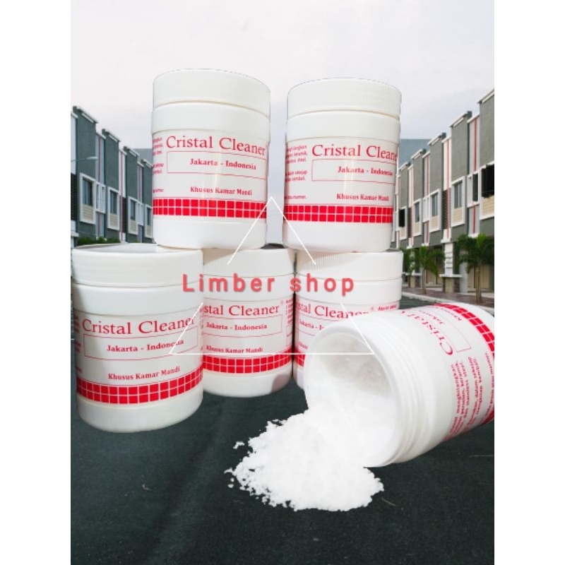 Cristal Cleaner Pembersih Kamar Mandi Kerak WC Wastafel