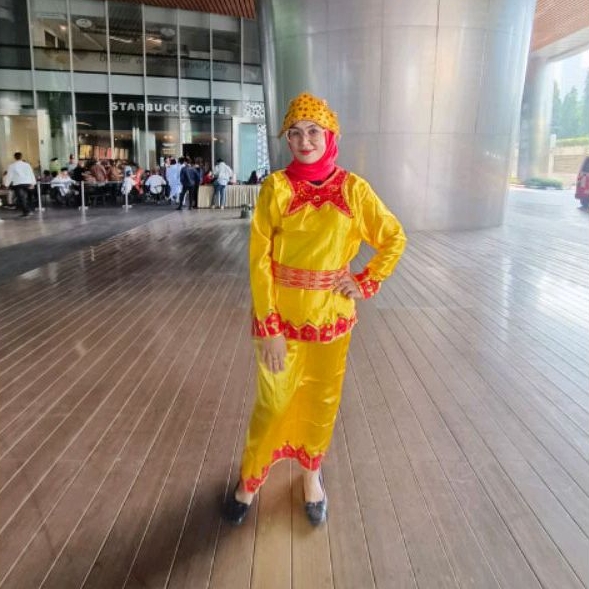 Baju Adat Gorontalo Dewasa / Baju Adat Gorontalo / Baju Gorontalo / Baju Gorontalo Dewasa / Baju Ada