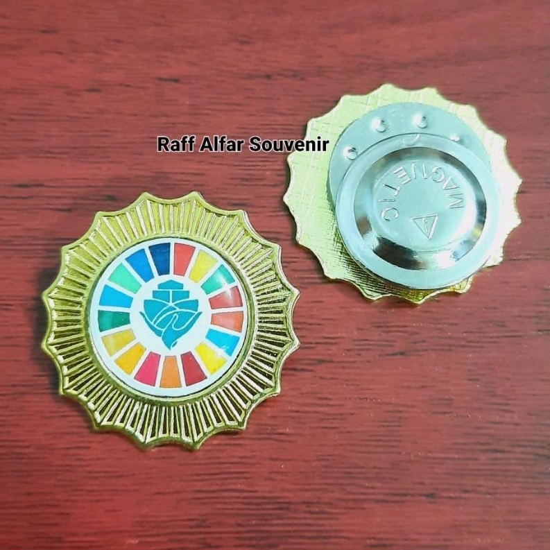 Pin SDGs desa - pin kemendesa