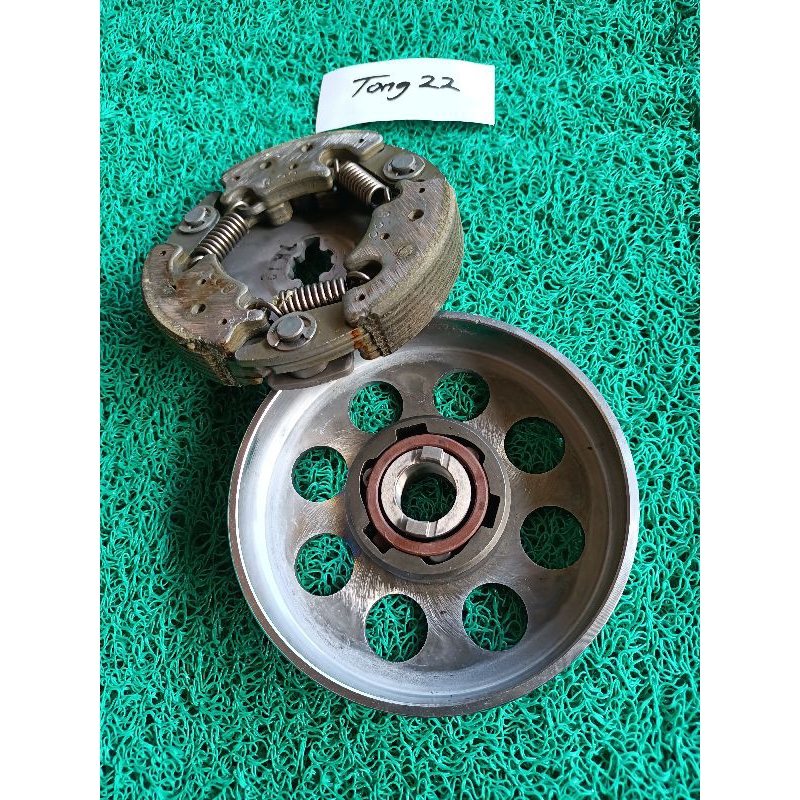 mangkok lonceng kampas ganda Suzuki rc 100 spirit rc bravo original