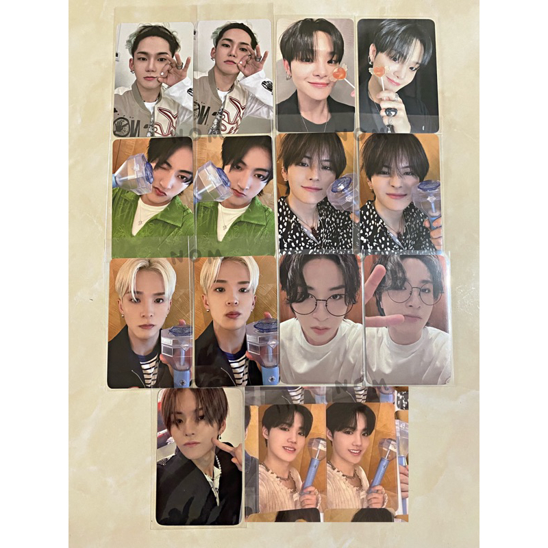 [ READY ]  BACA DESKRIPSI  PHOTOCARD OFFCIAL TREASURE FANSIGN JAKARTA TAIPEI HONGKONG SINGAPORE KUAL