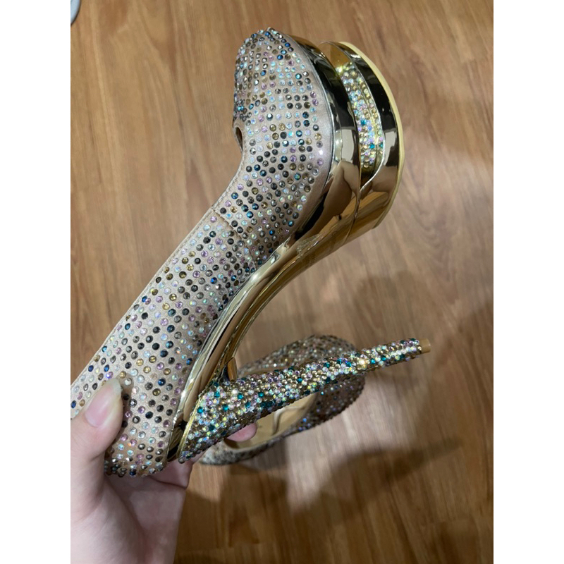 prelovedLuxury shoes Gianmarco lorenzi size 37 pink nude