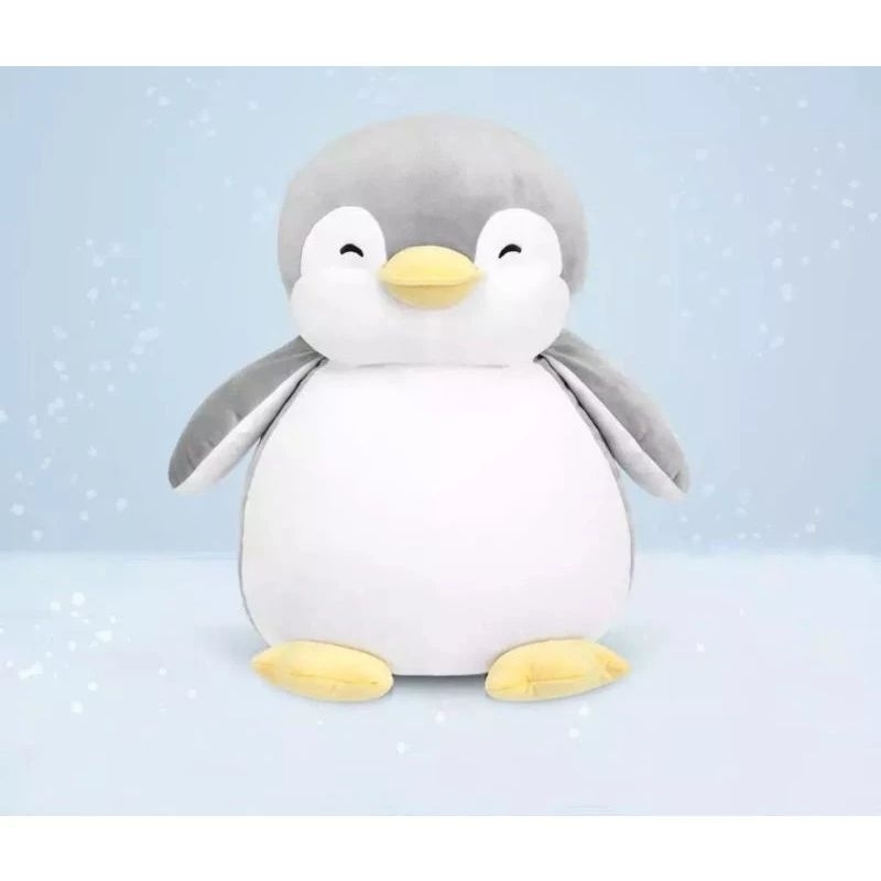 BONEKA MINISO JUMBO BONEKA PENGUIN virall(47cm)