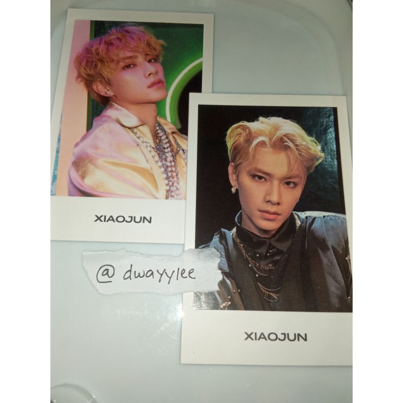 Pc xiaojun pb universe, pc xiaojun ar ticket, pc xiaojun sanrio, pc xiaojun yangyang, polaroid xiaoj