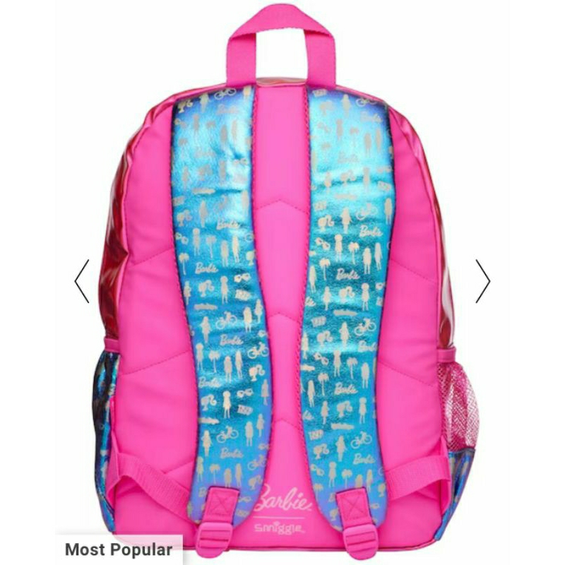 smiggle Barbie backpack