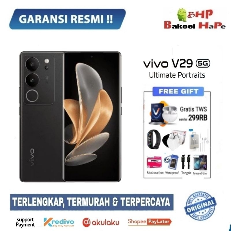Hape Vivo V29 12/512GB Garansi Resmi