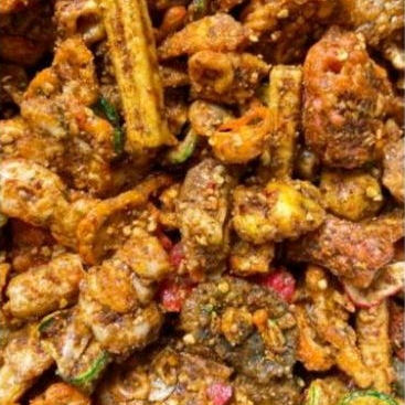 

seblak kacang