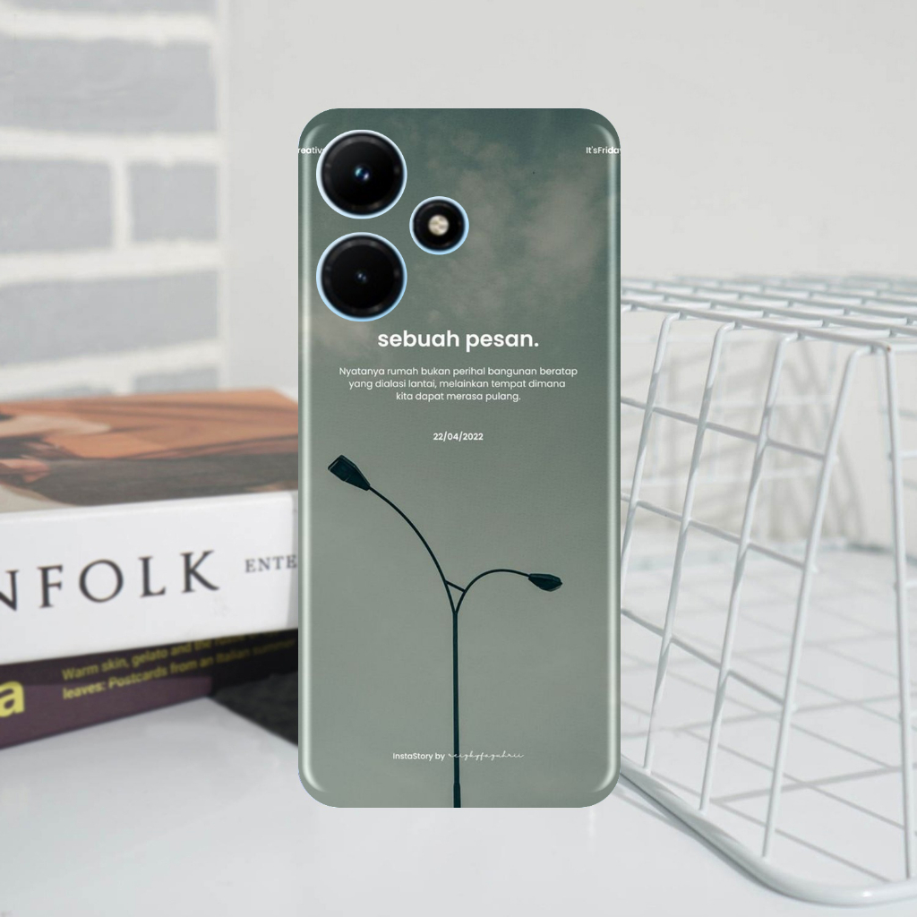 Case INFINIX HOT 30 Casing Hp - Softcase Cakse Hp INFINIX HOT 30 Casing Hp - Softcase - Case Hp  INF