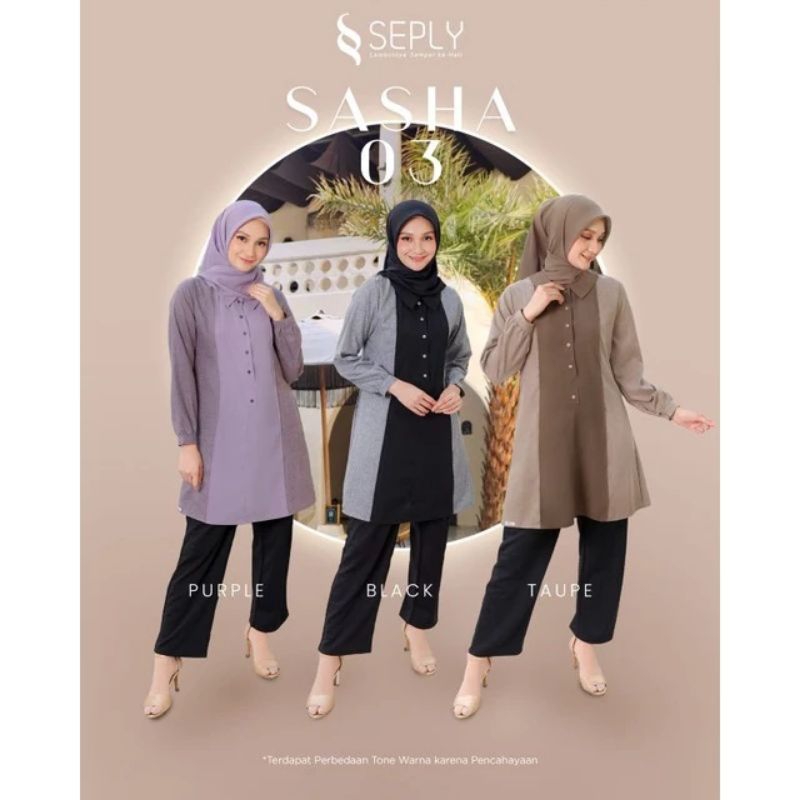 TUNIK SASHA 03 BY SEPLY