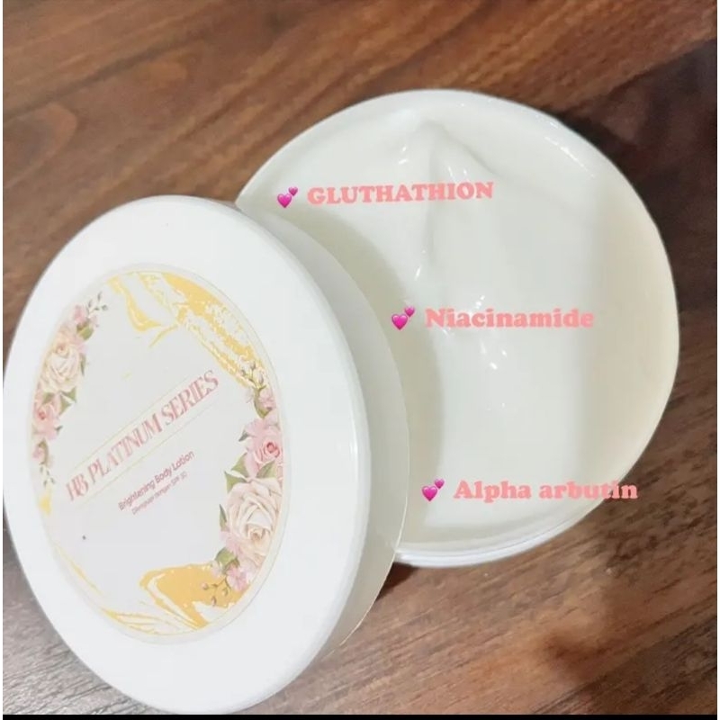 HB glow super/ HB Platinum series isi 100 ml