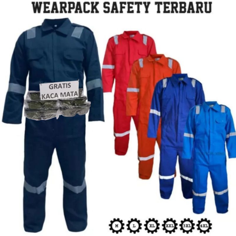 promo wearpack coverall safety imj original murah/Wearpack Safety/Jual Wearpack Safety/Distributor W