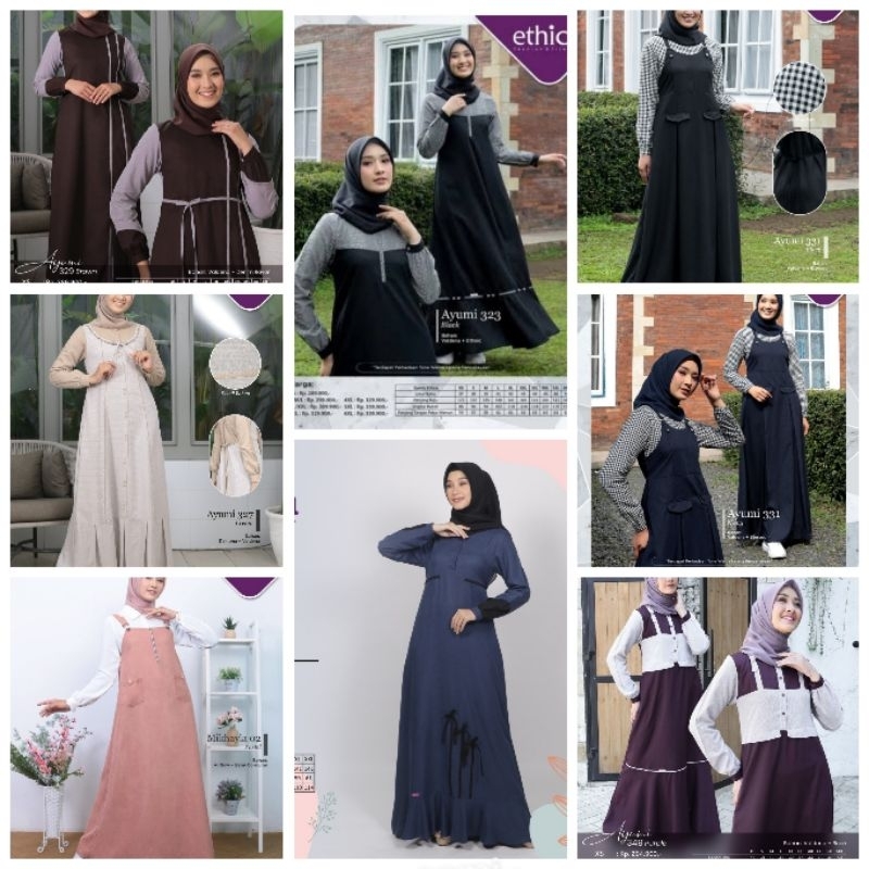 ETHICA AYUMI 327 329 331 349