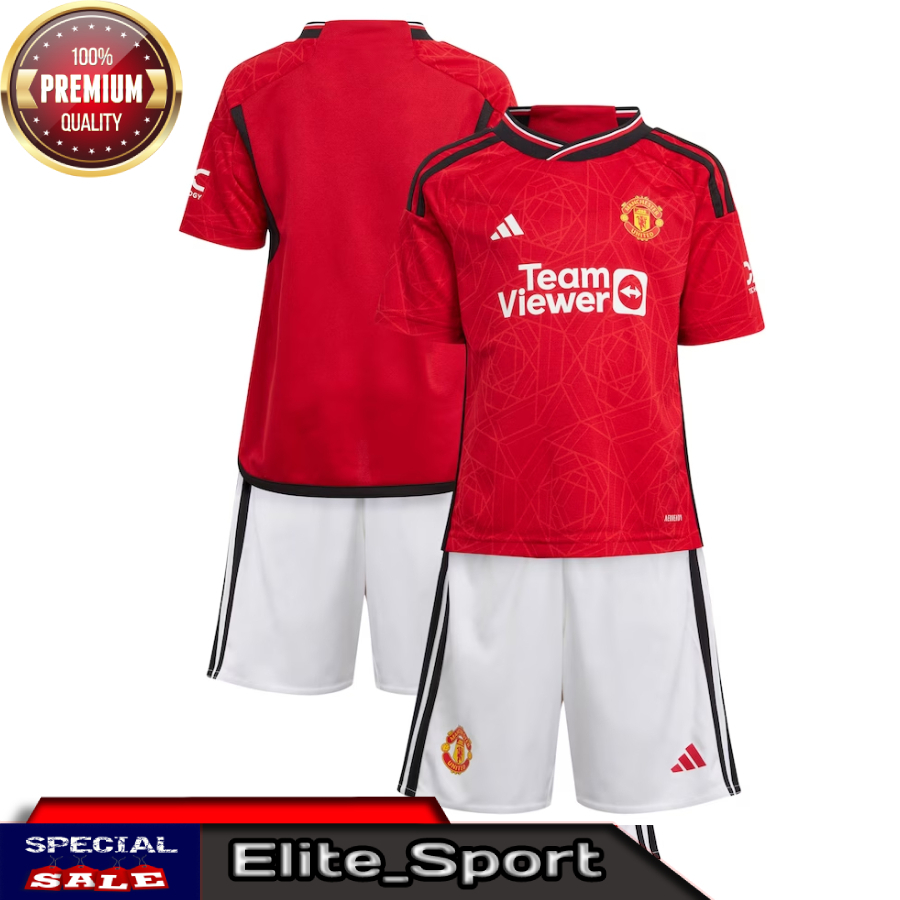 JERSEY BOLA MU HOME KIDS 2023/2024 GRADE ORI | BAJU BOLA ANAK MU HOME TERBARU