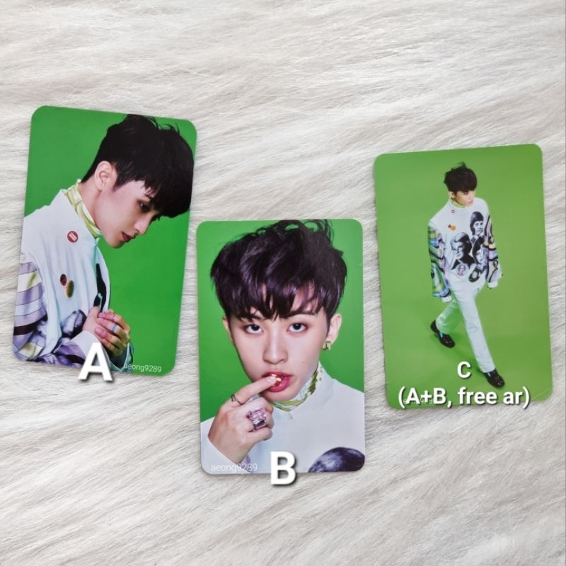 PC NCT 127 Mark Sticker Binder Deluxe Box Album Concept AR Clipcard