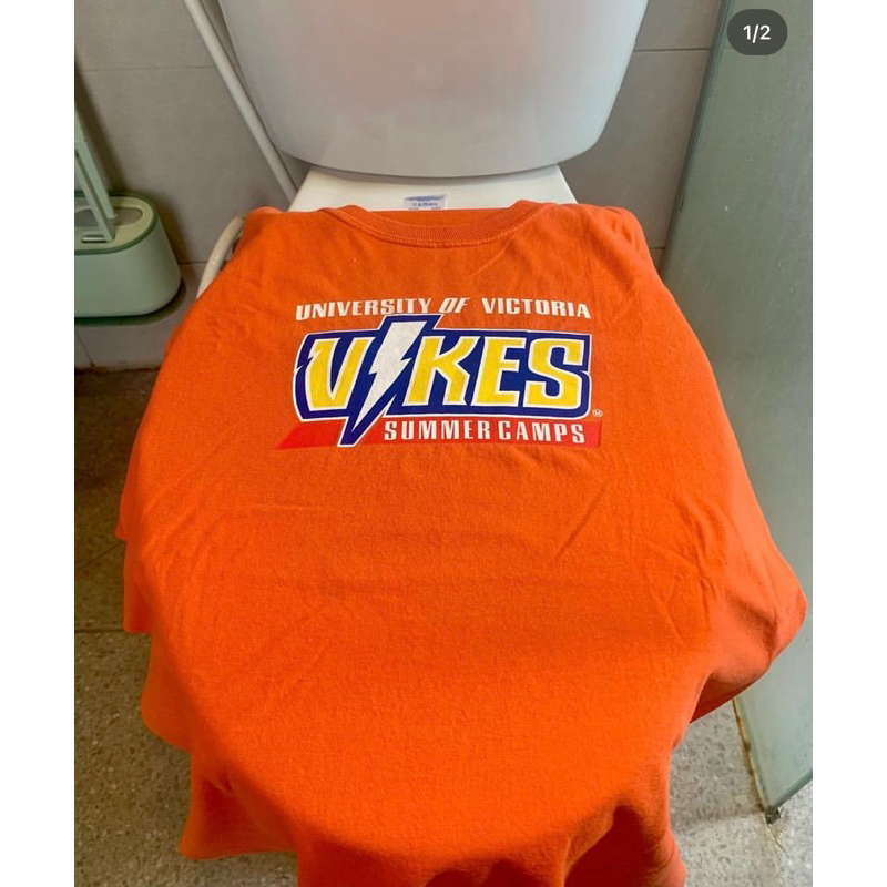 Kaos Vintage Gildan Vikes