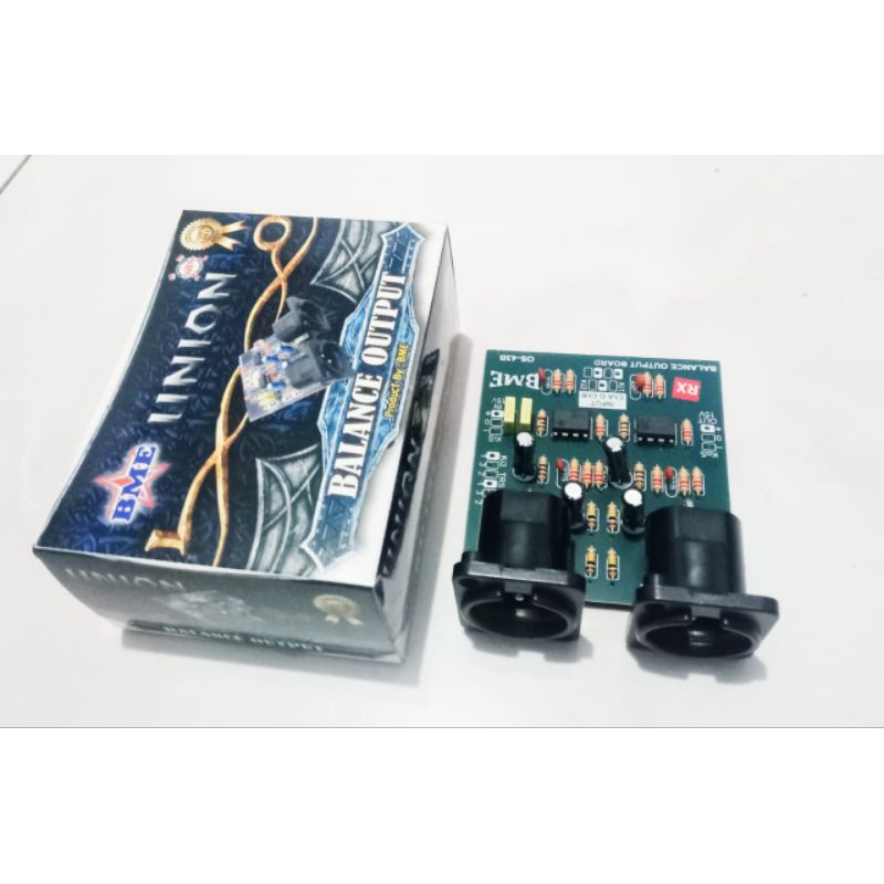 Balance Output Stereo